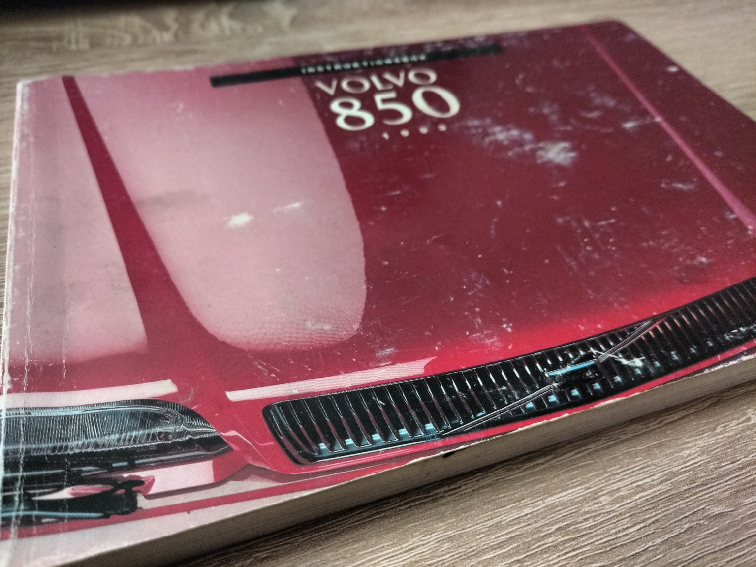 Volvo 850 Owners Manual